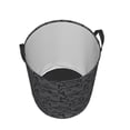 thumbnail image 3 of LNWH Laundry Basket, Dog Family Pattern Foldable Laundry Hamper With Handles Waterproof, Small, 3 of 8