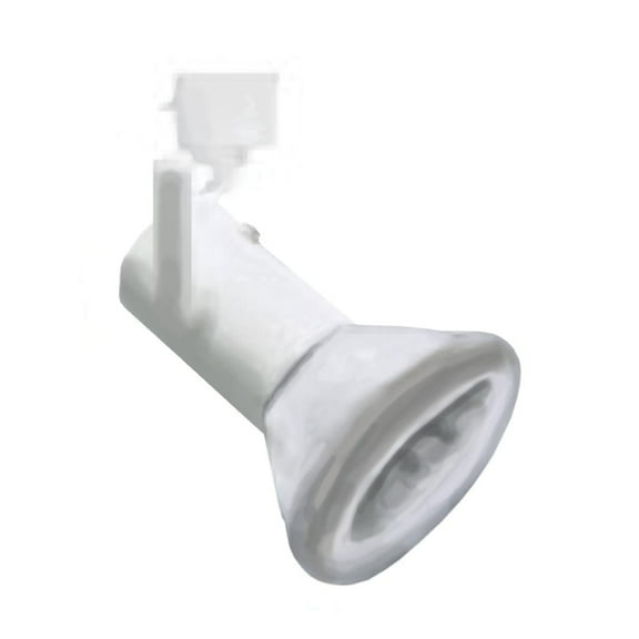 Lightolier White Mini Universal Track Bullet