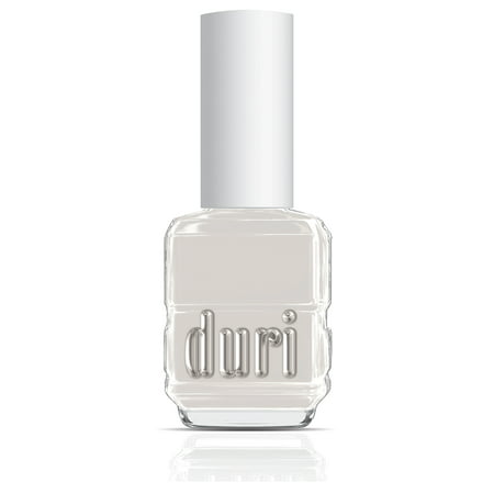 Duri Nail Polish, 639, White Russian, Pastel White shade, 0.5 fl.oz, 15