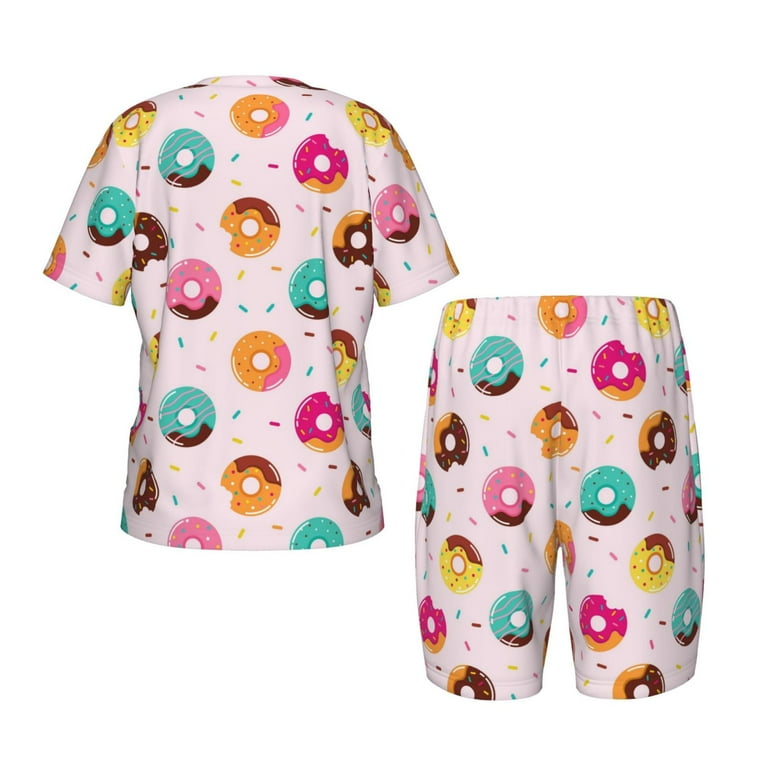 Boys donut pajamas sale