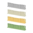 thumbnail image 4 of Ohufall Multifunctional Kitchen Sink Mat Dish Drying Mat 2 In 1 Draining Basket And Storage Shelf For Countertop, 4 of 4