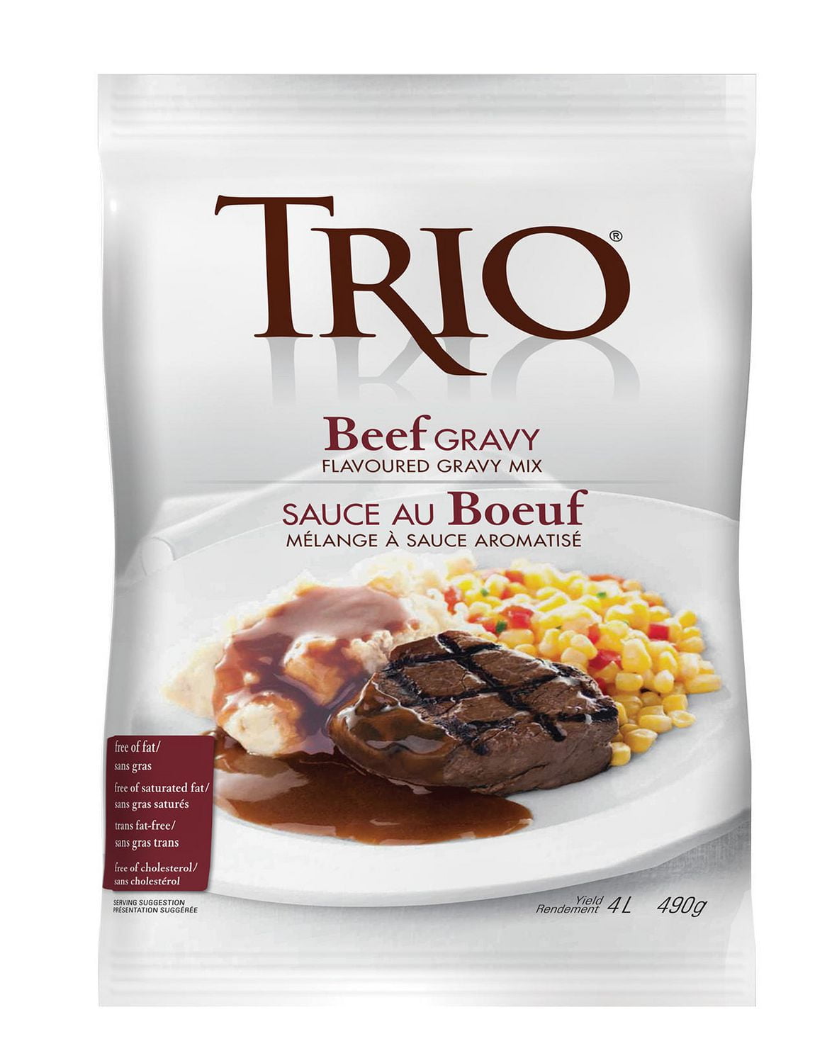 Mélange à sauce aromatisé TRIO Sauce au bœuf