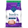 Blue Buffalo Basics Grain-Free Adult Dry Dog Food, Limited Ingredient Diet, Turkey, 4 lbs.