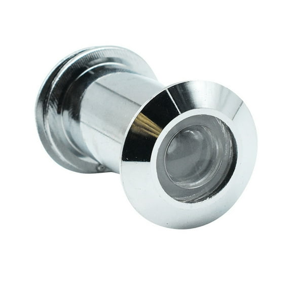 Xingzhi 5cm Door Eye Hole Wide Angle Anti-lost Safety Peephole Viewer Replacement Part Guard Home Dormitory Hotel Apartment