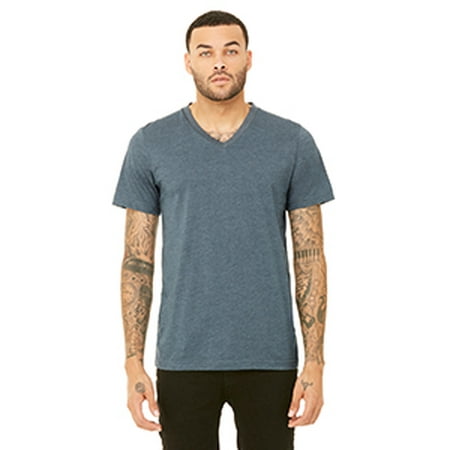 - Bella + Canvas Unisex Jersey Short-Sleeve V-Neck T-Shirt