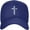 Blue, variant on for God So Loved The World John 3：16 Christian Baseball Cap Men Trucker Hat Women Dad Hat Sun Hat Ponytail Hat Black