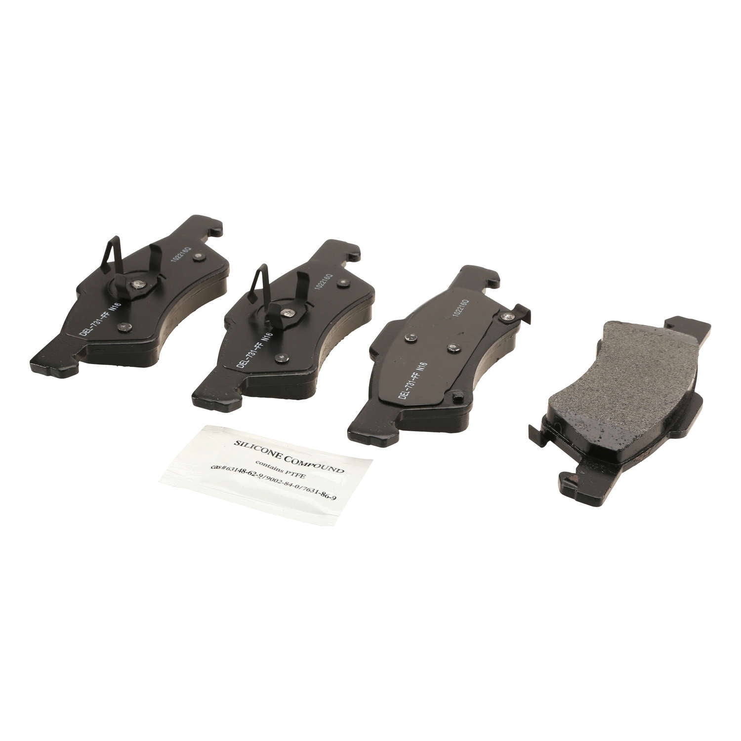 Disc Brake Pad Set Fits select: 2001-2007 DODGE GRAND CARAVAN, 2001-2007 CHRYSLER TOWN & COUNTRY