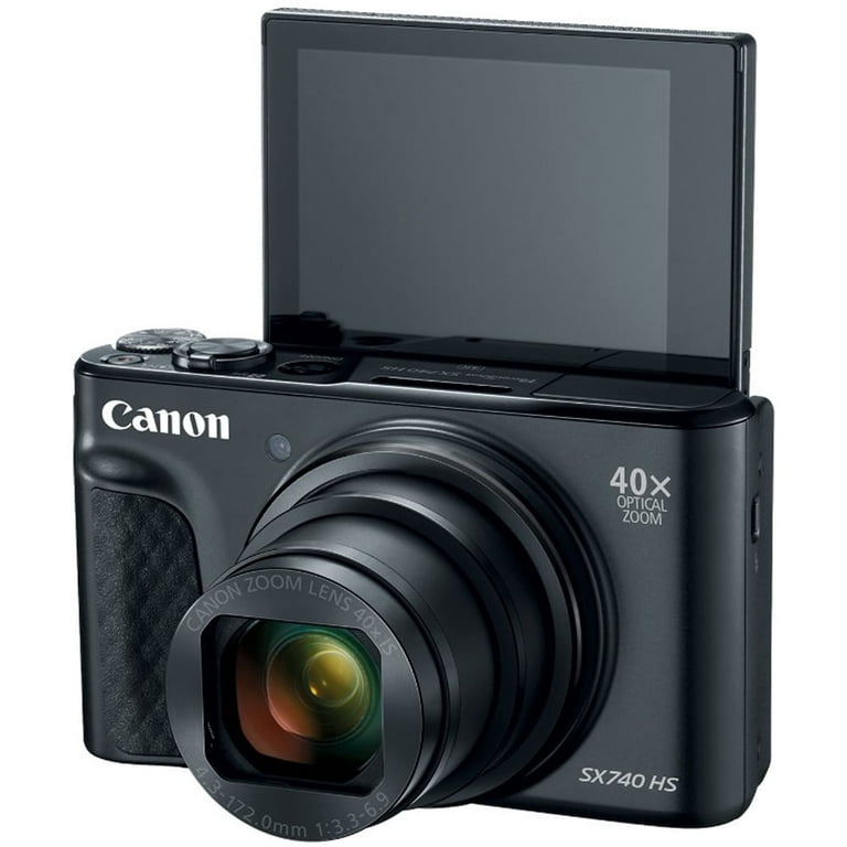 Canon PowerShot SX740 HS 4K Video, 40x Optical Zoom, 20.3MP