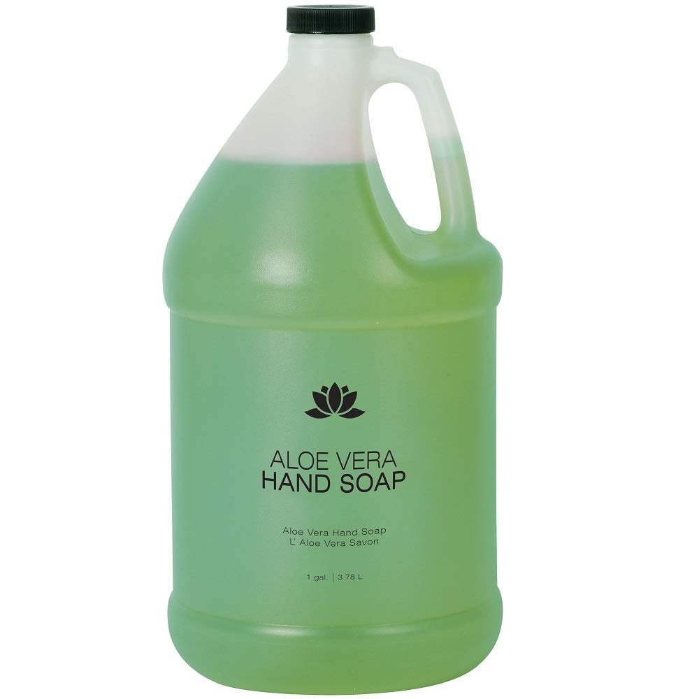 NATURE'S ADVANTAGE Spa Salon Aloe Vera Hand Soap Refill 1 Gallon 128oz SD56291