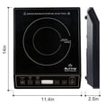 thumbnail image 7 of Duxtop 1800W Portable Induction Cooktop Countertop Burner, Gold 9120MC/BT-M20B, 7 of 7
