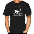 thumbnail image 2 of Camiseta negra de estilo extraño para hombre, talla S-6XL, con temática de cultura pop, Things Eleven Cosplay, 2 of 5
