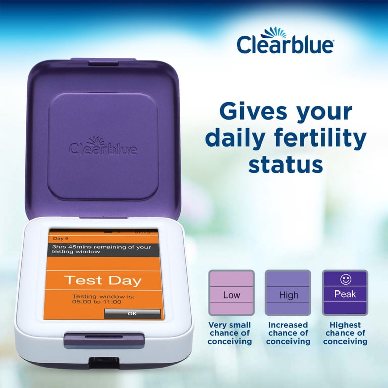 Clearblue Fertility Monitor with Touch Screen photo 6