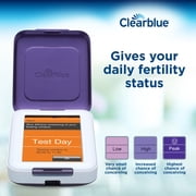 Clearblue Fertility Monitor with Touch Screen, 1 Count