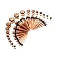 thumbnail image 2 of Mightlink 36Pcs Ear Stretching Tapers Kit Stainless Steel Ear Gauges Body Piercing Jewelry, 2 of 7