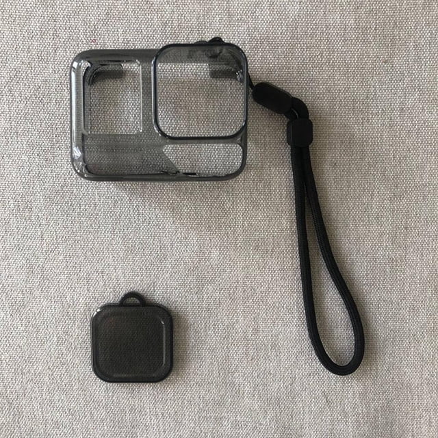TPU Protective Case for Camera Light, Thin, Anti-Fall with Lens Protection for Outdoor Use