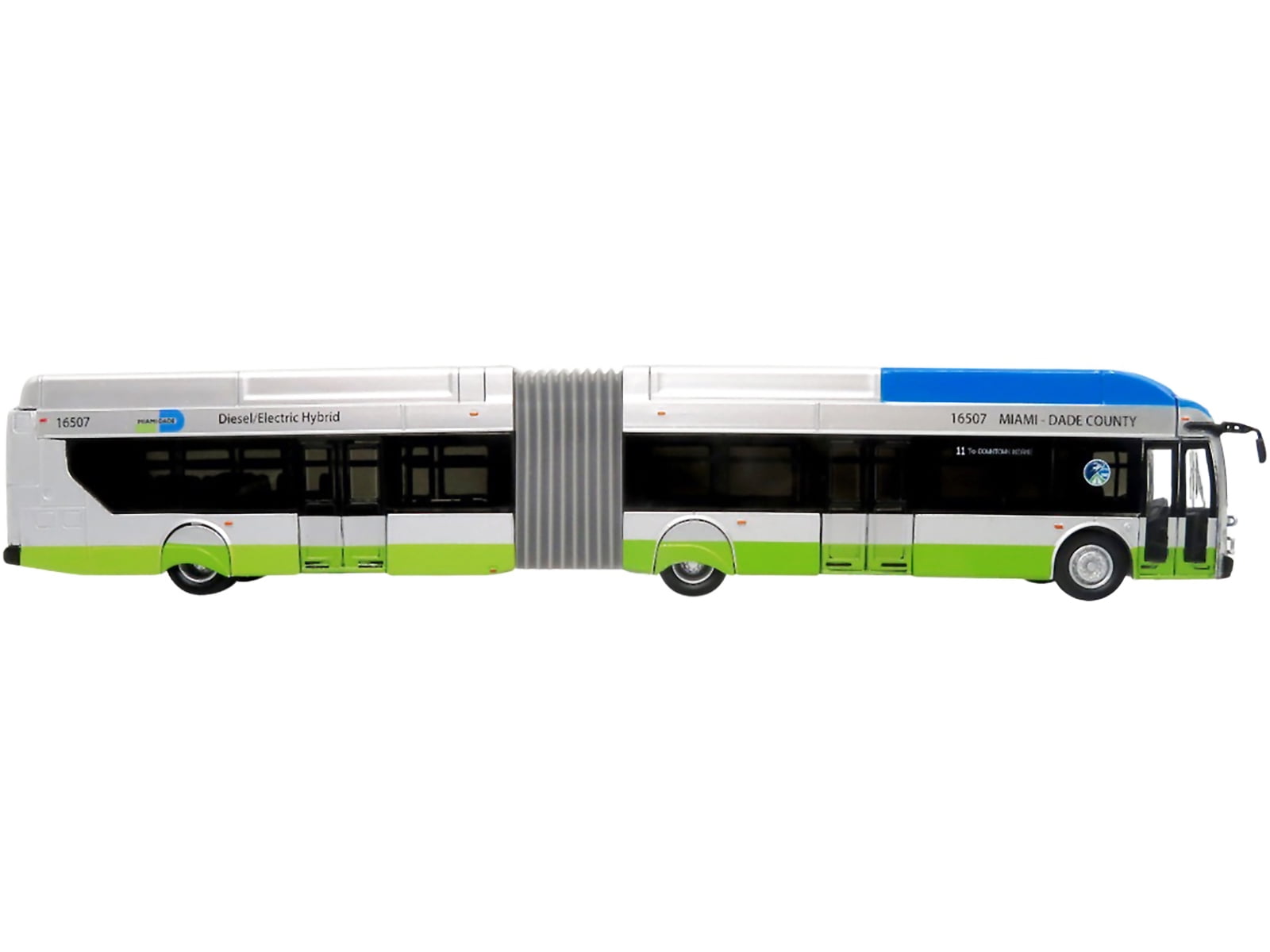 New Flyer Xcelsior XN-60 Aerodynamic Articulated Bus #11 New Flyer Xcelsior XN-60 Aerodynamic Articulated Bus #11