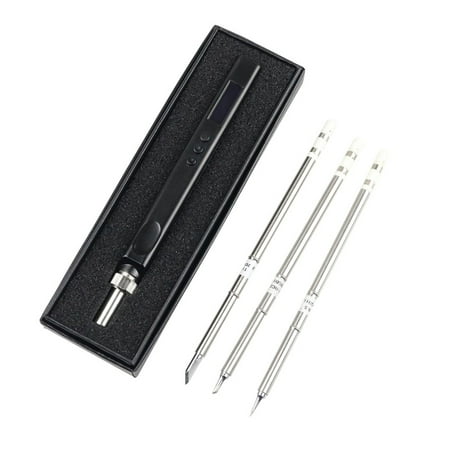 

65W Digital OLED Soldering Iron Electric Soldering Station Tool Adjustable Temperature