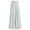 *White, variant on VBVC Women's High Waisted Pleated Wide Leg Pants , Elegant V-Waist Palazzo Trousers For Women , Ladies' Business Casual Long Bottoms with Pockets, Black , S-3XL