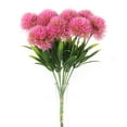 thumbnail image 2 of Washranp 10Pcs Artificial Dandelion Flowers,Faux Silk Flower Plants Bouquet for Home Wedding Decor, 2 of 5