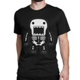 thumbnail image 1 of Camiseta Domo Kun de Halloween para hombre y mujer, de algodón puro, divertida, con cuello redondo, manga corta, ideal como regalo, 1 of 7