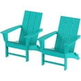 thumbnail image 5 of Palms Modern Folding Poly Adirondack Chair (Set of 2), 5 of 8