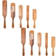 thumbnail image 5 of US 1-2 Set of 5 Pcs Nice-nook Spurtles Cook Kitchen Tool Wooden Non Stick Spoon, 5 of 12