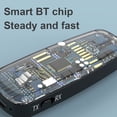thumbnail image 4 of Receptor Transmisor Adaptador de audio de 3,5 mm Llamada manos libres Compatible con Bluetooth 5.2 Ndcxsfigh Para estrenar, 4 of 8