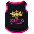 thumbnail image 2 of Walbest Pet Dog Vest, Puppy Clothes Round Neck Letter Printed Fashion Outfit Pet Vest Dog Sleeveless Clothes Cat Costume for XS-XL Puppy Kitten, 2 of 7