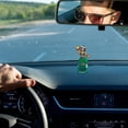 thumbnail image 4 of Yvsxxv Shaking Head Ornaments Solar Power Hawaiigirl Hula Bobbing Dancing Figurines for Home Decor Car Dashboard Decor, 4 of 7