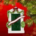 thumbnail image 2 of Green Door New Home Apartment Personalized Christmas Ornament DO-IT-YOURSELF, 2 of 5