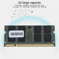 thumbnail image 1 of Ccdes Mémoire DDR2, 1 Go RAM DDR2, 200 Broches pour Ordinateurs Portables DDR2 PC2-4200, 1 of 8