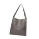thumbnail image 4 of Bolso de hombro Salvador de cuero para mujer gris, 4 of 9