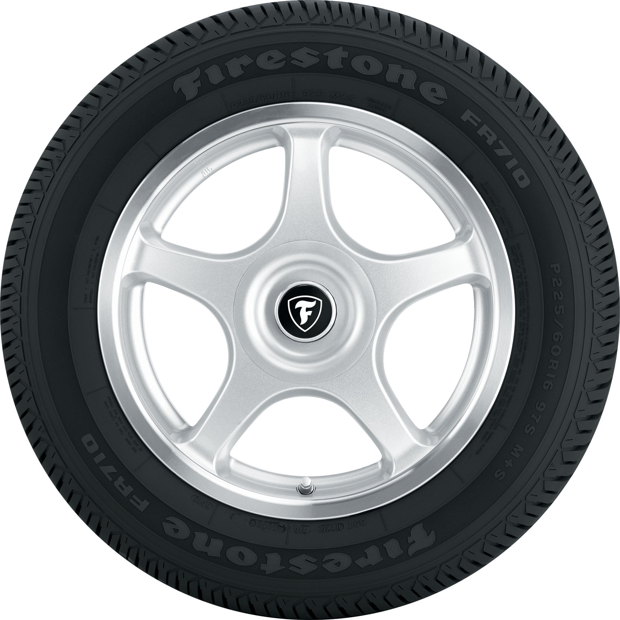 Firestone FR710 225/60R18 99T AS All Season A/S Tire simolary.com 11 Firestone FR710 225/60R18 99T AS All Season A/S Tire - Image 3