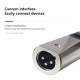 thumbnail image 4 of Microphone, Slip  Handheld Microphone Ergonomic Noise Reduction 6.5mm  For Home For Live Streaming, 4 of 8