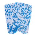 thumbnail image 1 of 3 uds tabla de Surf almohadilla trasera cubierta de  Kiteboard Skimboard Surf Surf Azul + blanco shamjiam Almohadilla de cola de tabla de surf, 1 of 7