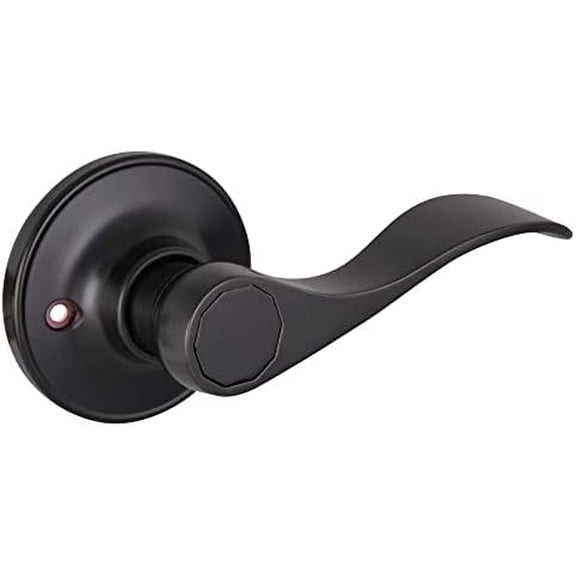 778878 Springdale Dummy Door Lever Matte Black
