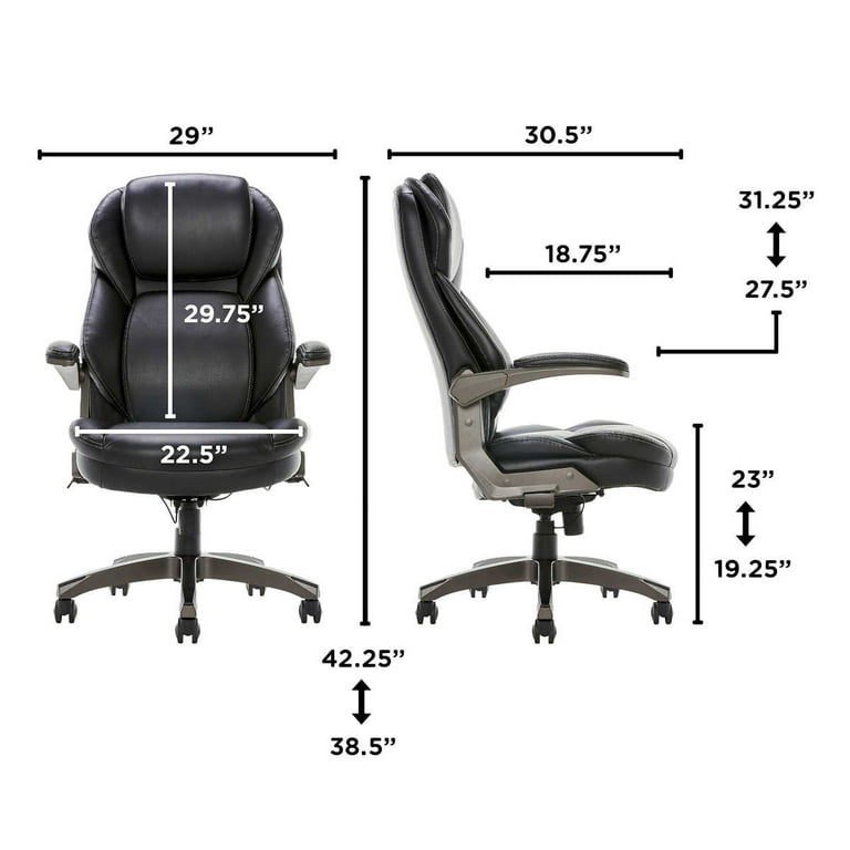 La-Z-Boy Manager's Office Chair with Active Lumbar Technology