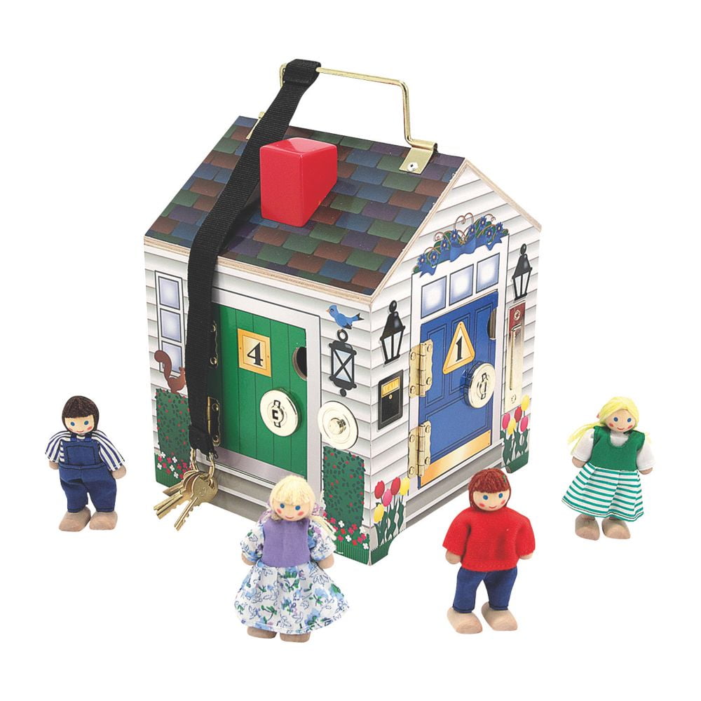 melissa and doug doorbell house walmart