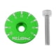 thumbnail image 5 of Receptor de dirección para bicicleta de montaña y carretera CNC con tapa superior Reloj verde, 5 of 9