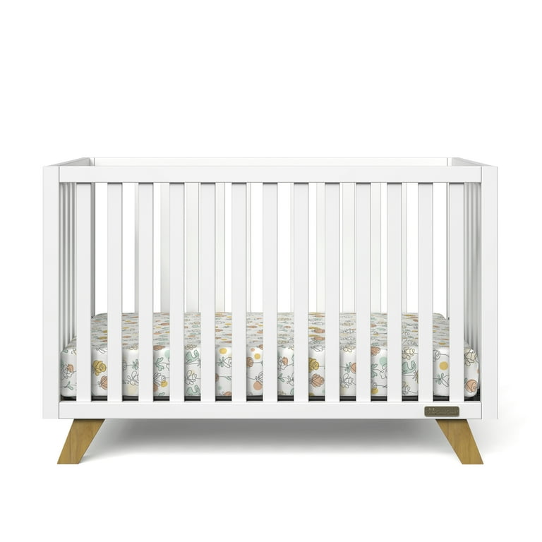 Child Craft Toddler Guardrail for SOHO Cribs White Natural