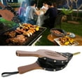 thumbnail image 3 of Soufflet de Cheminée, Souffleur Manuel en Bois pour Barbecue, Design Convivial, 3 of 8