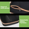 thumbnail image 4 of Funda ALKOO para Impresora de Etiquetas NIIMBOT B21 con Bolsillo de Malla, 4 of 7