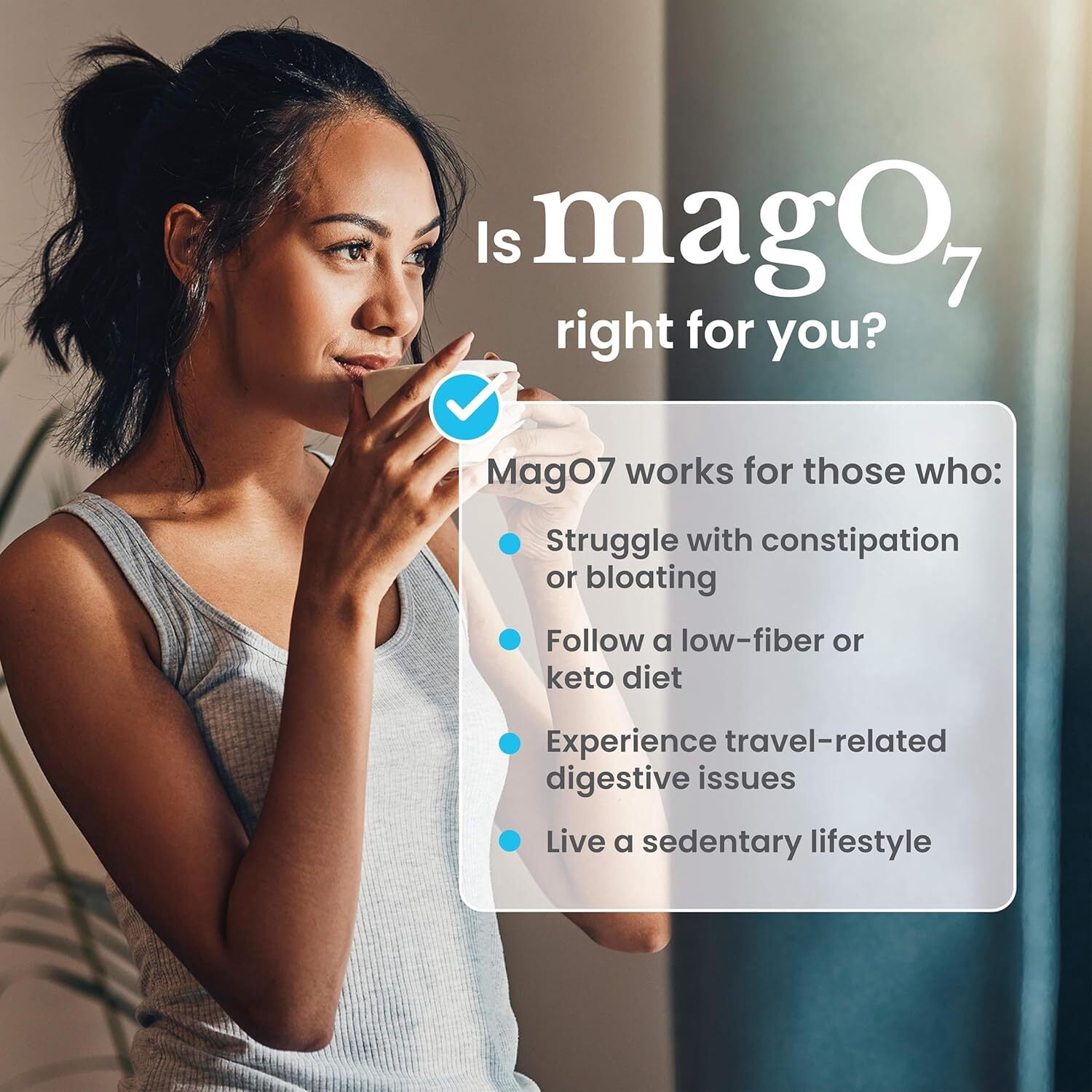 NBPure MagO7 Oxygenated Magnesium Colon Cleanse and Detox, 90 Capsules