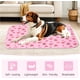 thumbnail image 3 of Dog Cooling Mat- Pet Cooling Mat Outdoor for Dogs Self Cooling Pad for Puppy Small Medium Dog Machine Washable (Large, Blue Snowflake), 3 of 5