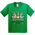 thumbnail image 3 of Inktastic Silly Goose Birthday Youth T-Shirt, 3 of 5