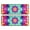Colorful Rainbow Tie-1, variant on Kitchen Rugs Sets Of 2,Rainbow Tie Dye Mandala Pattern Anti Fatigue Kitchen Mat Rugs Non Slip Washable,Decorative Kitchen Floor Mats for Kitchen,Sink,Laundry,17"x47"+17"x47"