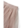 thumbnail image 5 of Michellecmm  Women Tulle Tutu Skirt Irregular Hem Elastic Princess Mesh Skirt, 5 of 9
