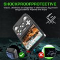 thumbnail image 2 of TPU Soft Protective Shockproof Cover For ANBERNIC Portable Flip, 2 of 8