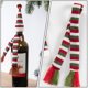 thumbnail image 2 of 3sets Navidad Botella de vino Sombrero Sombrero Decorativo Decorativo Non-tejido Cubierta de Navidad Suministro de Navidad, 2 of 6