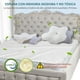 thumbnail image 2 of Almohada Cervical DONAMA Espuma Viscoelástica ergonómica ortopédica para Personas Que Duermen de Lad, 2 of 7